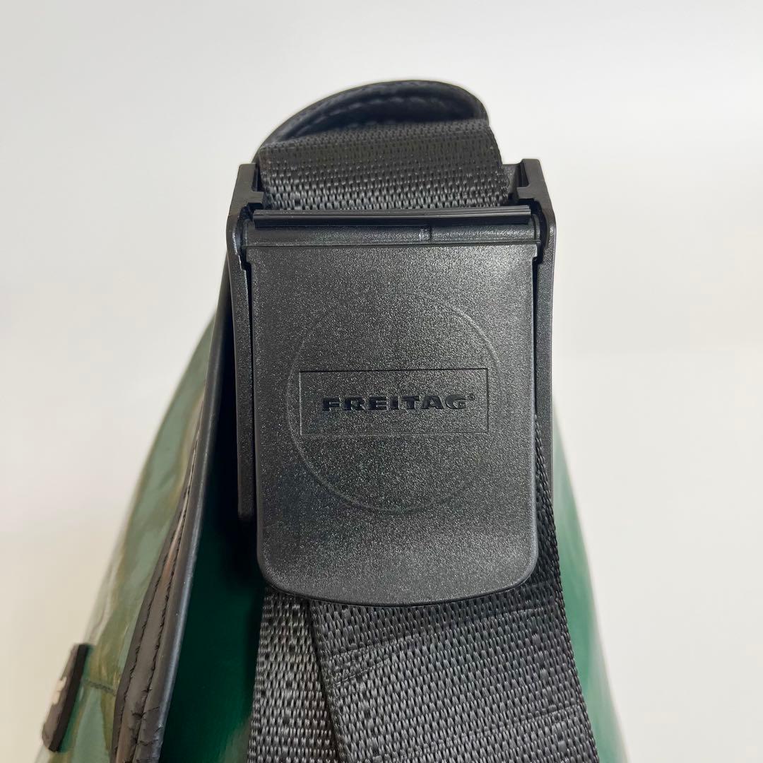 希少 FREITAG F42 SURFSIDE6 オールグリーン IDカード付き