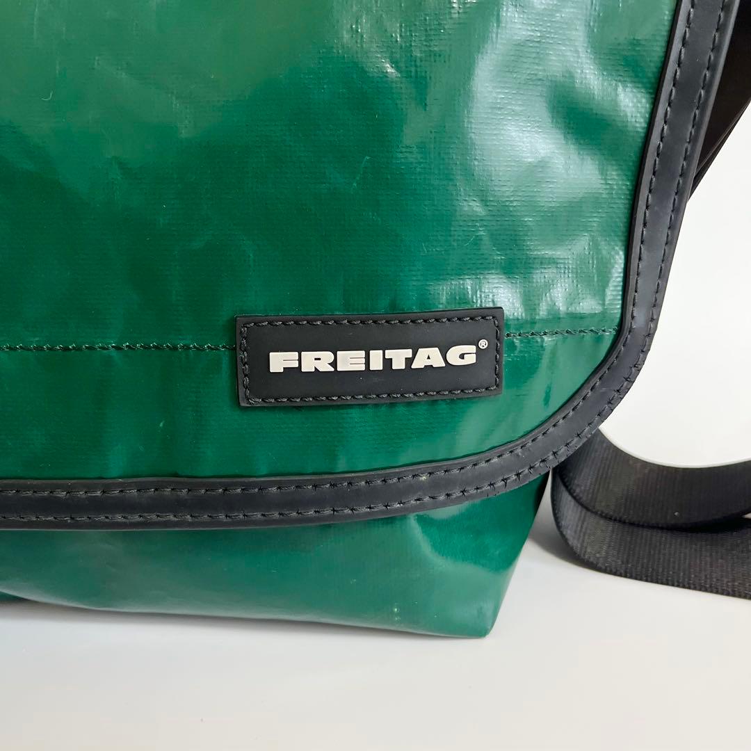 希少 FREITAG F42 SURFSIDE6 オールグリーン IDカード付き