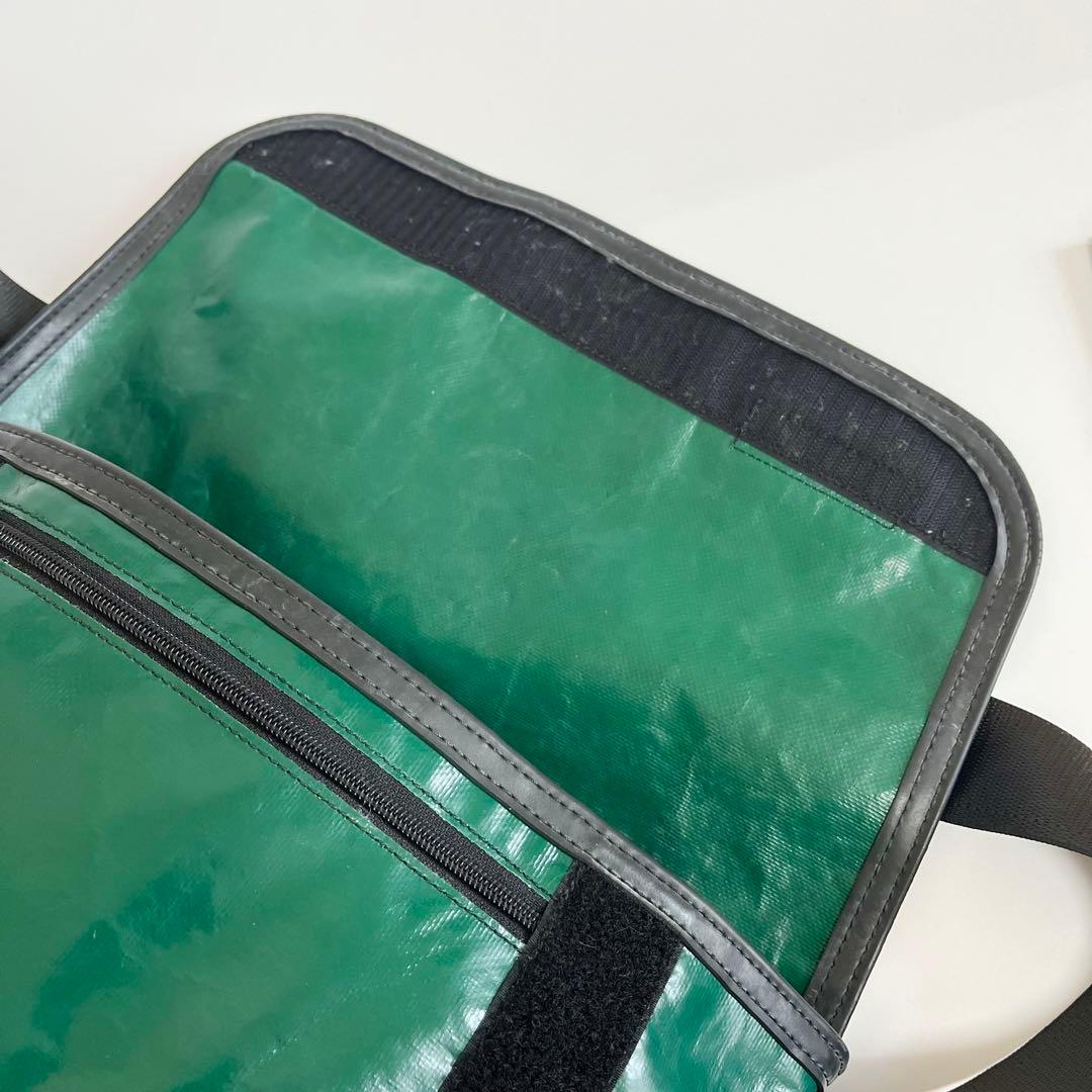 希少 FREITAG F42 SURFSIDE6 オールグリーン IDカード付き