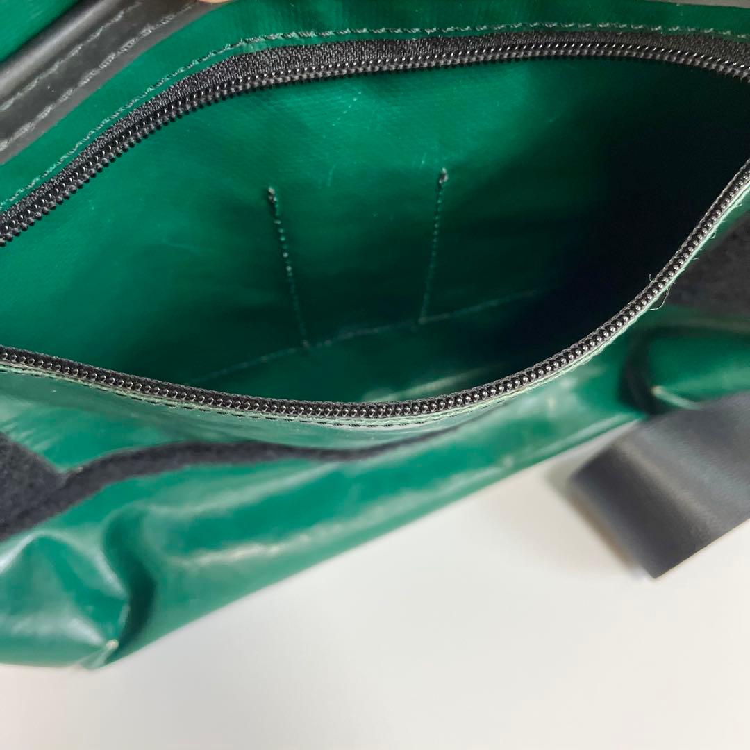 希少 FREITAG F42 SURFSIDE6 オールグリーン IDカード付き