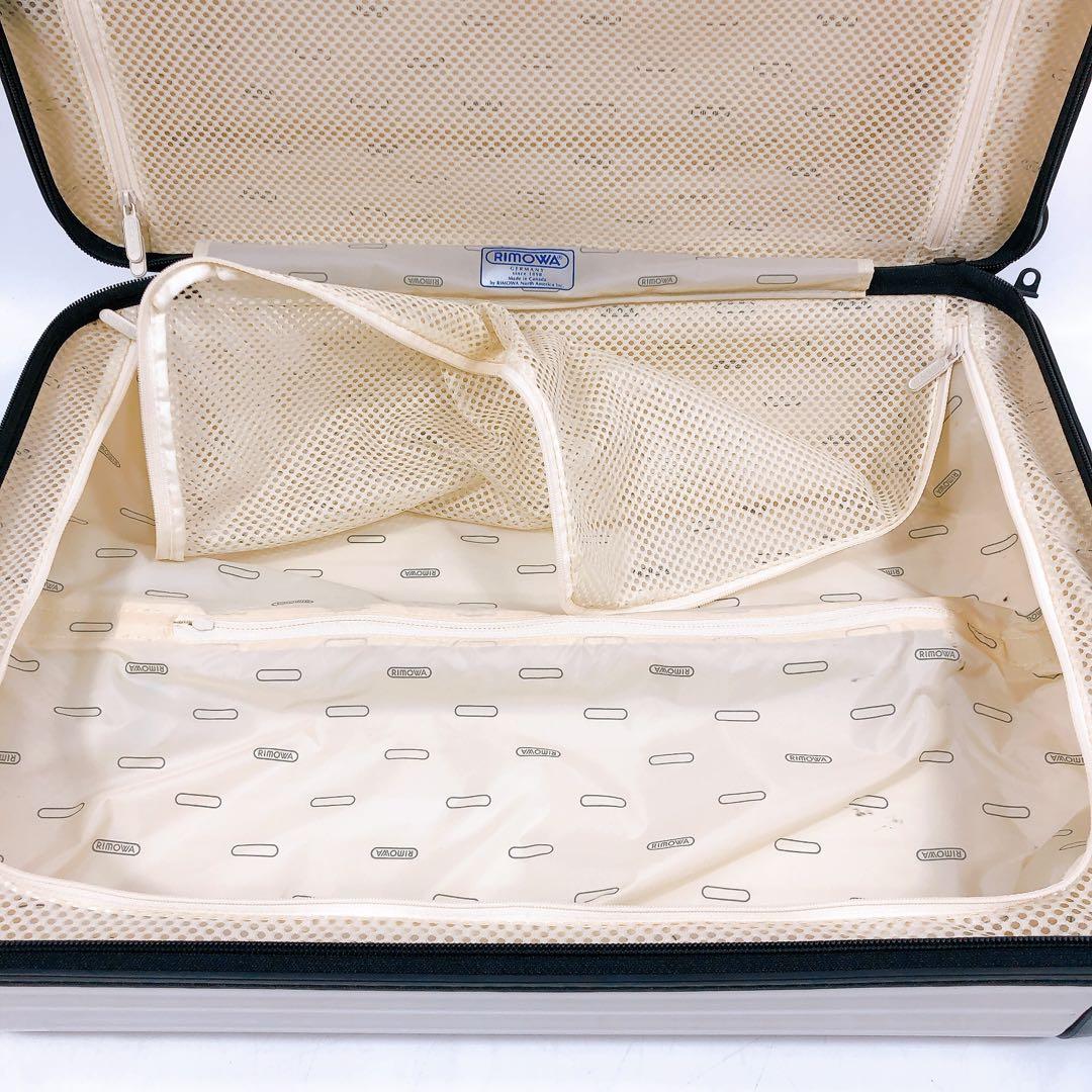 リモワ RIMOWA サルサエアー 33L ホワイト キャリーケース