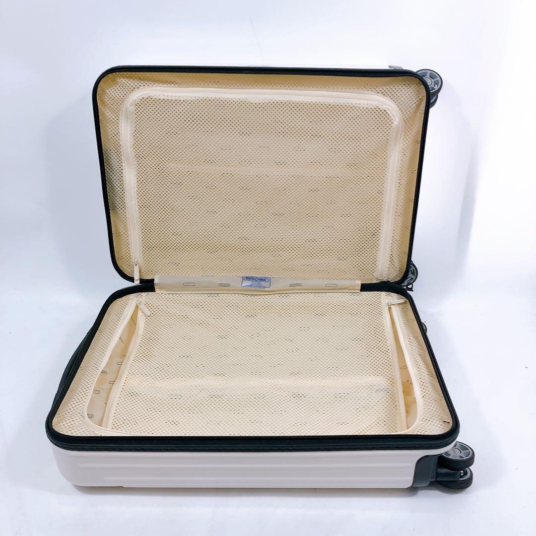 リモワ RIMOWA サルサエアー 33L ホワイト キャリーケース