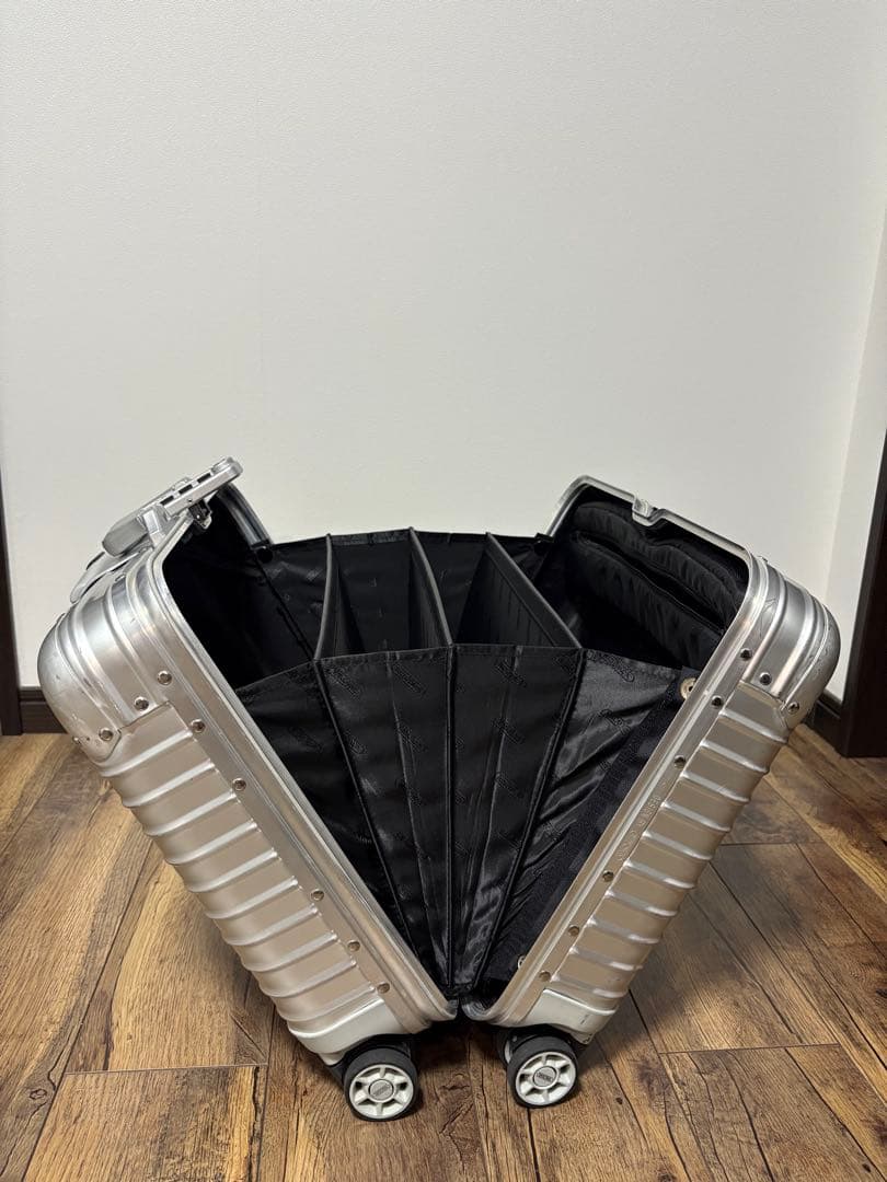 成約済(正規品)RIMOWA リモワ トパーズ ビジネストロリ アルミニウム