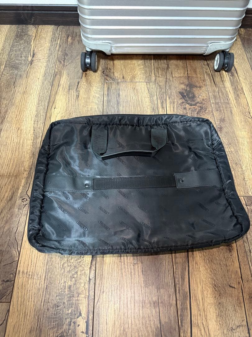 成約済(正規品)RIMOWA リモワ トパーズ ビジネストロリ アルミニウム