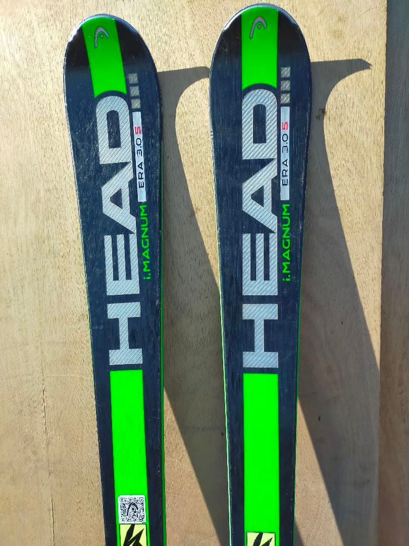HEAD ヘッド i.MAGNUM ERA 3.0S スキー板 ビンディング付