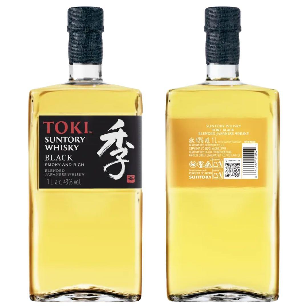 Suntory Toki Whisky Black 1L ２本セット