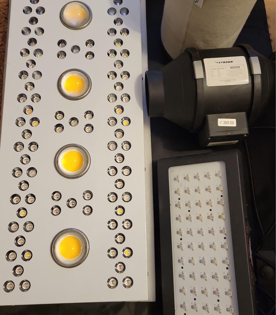 グロウライト　フルセット　並行輸入品　植物育成ライト　オマケ付き