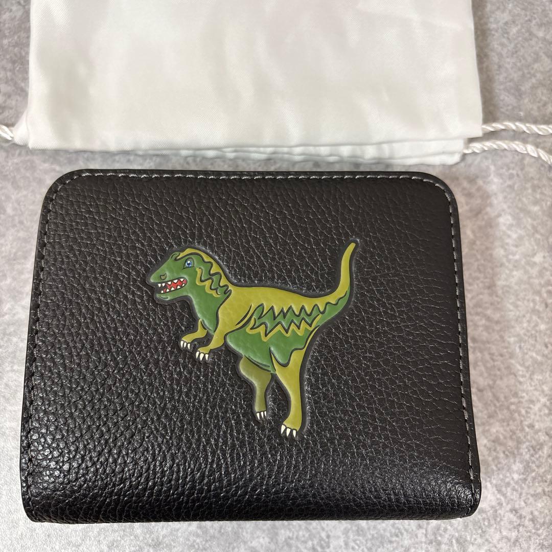 COACH レキシー 二つ折り財布 ブラック 日本限定