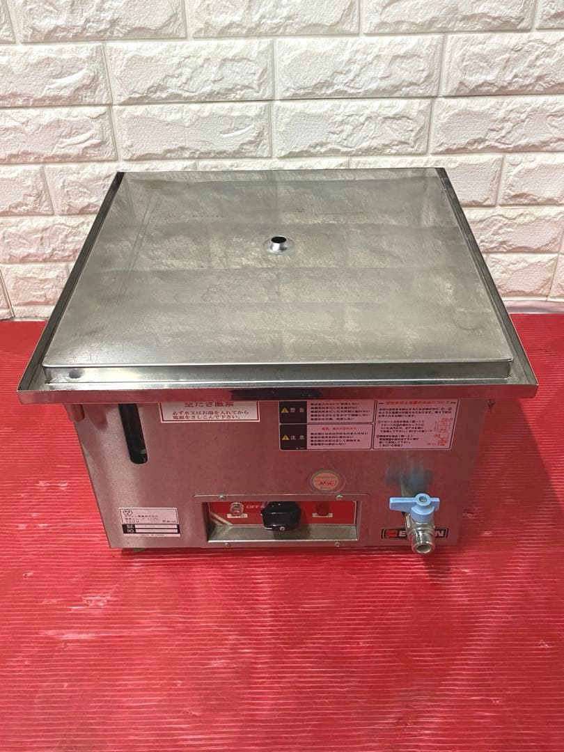 エイシン 電気蒸器 M-11 業務用　蒸し器