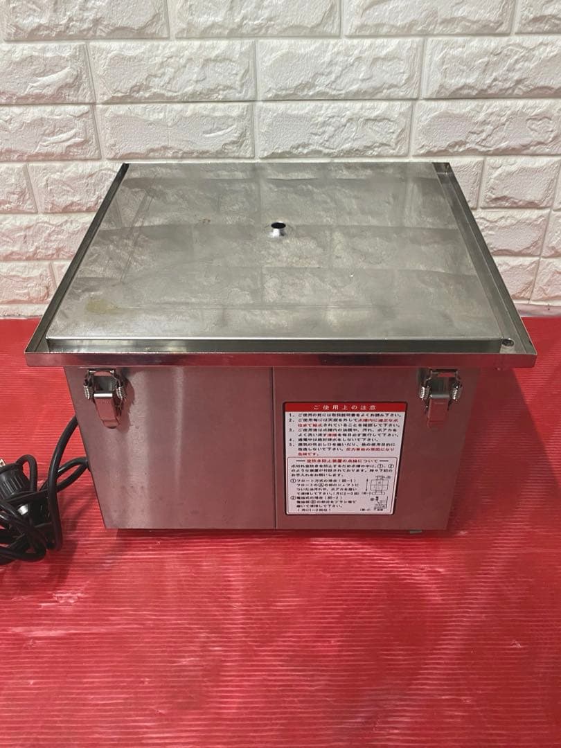 エイシン 電気蒸器 M-11 業務用　蒸し器