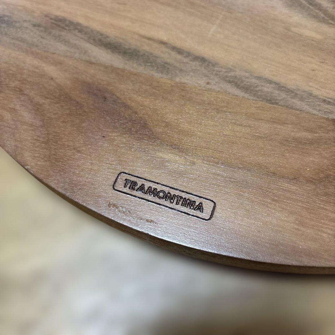 TRAMONTINA(トラモンティーナ) シェラスコ　丸ステーキ鉄板セット