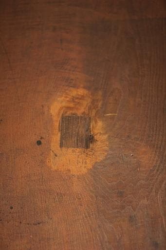 味のある木製の折り畳みテーブル　ちゃぶ台