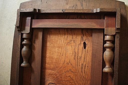 味のある木製の折り畳みテーブル　ちゃぶ台