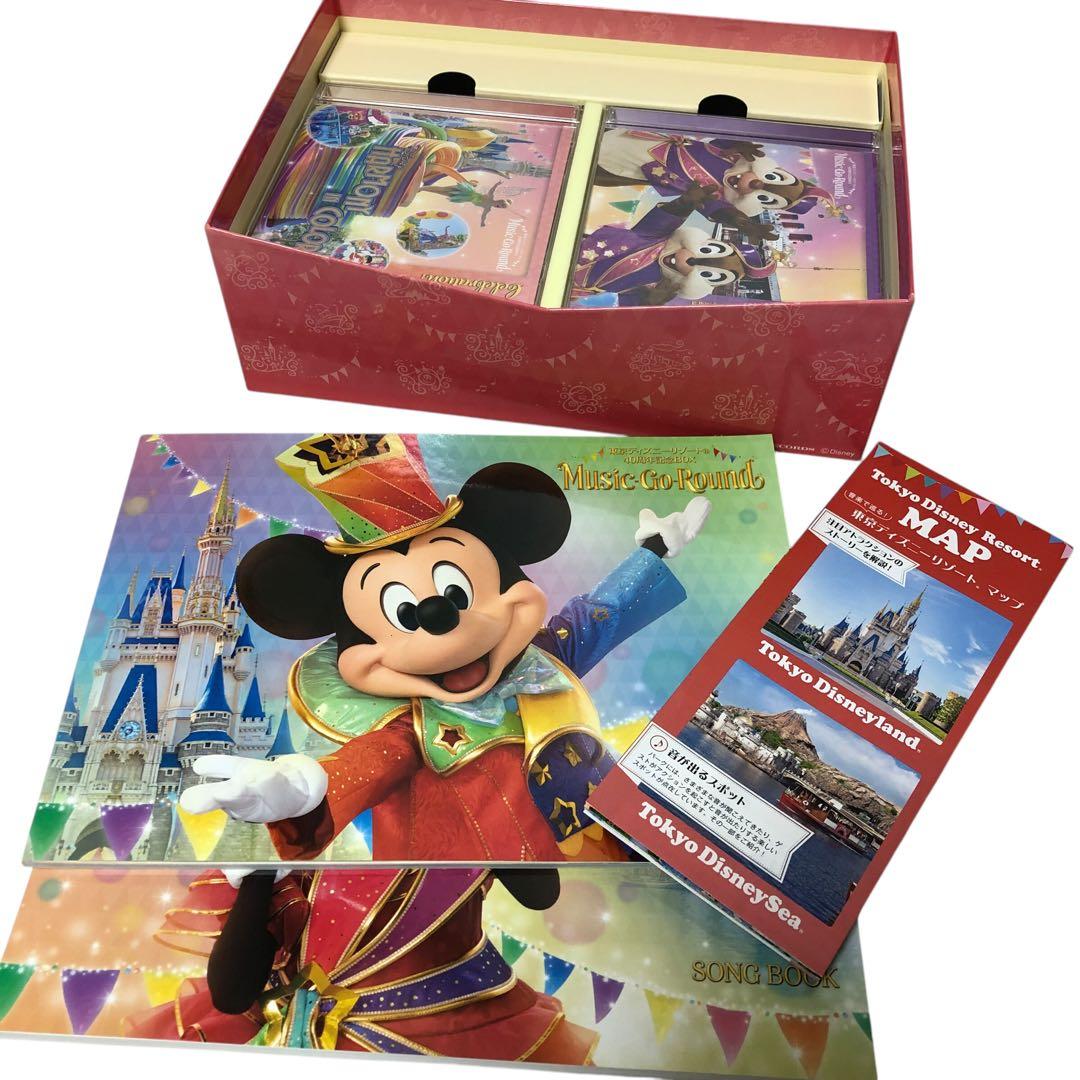【希少】東京ディズニーリゾート 40周年記念BOX Music-Go-Round