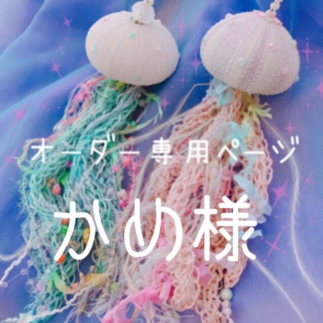 かーめちゃんっ❤︎.*オーダー品⋆͛*͛ ͙͛⋆͛ᐝ·̩͙
