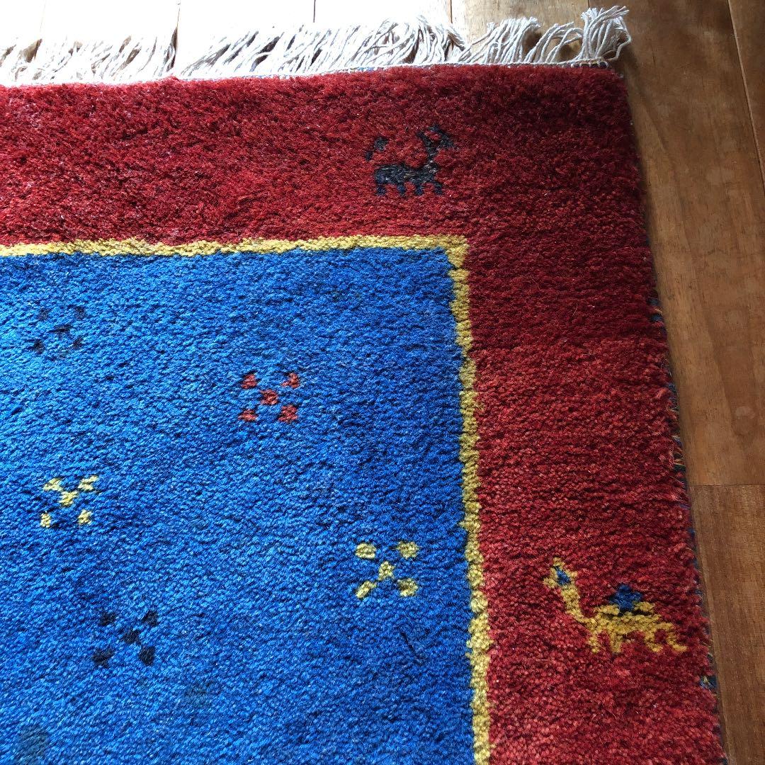 ギャッベ ラグ ラグマット マット じゅうたん 敷物 カーペット