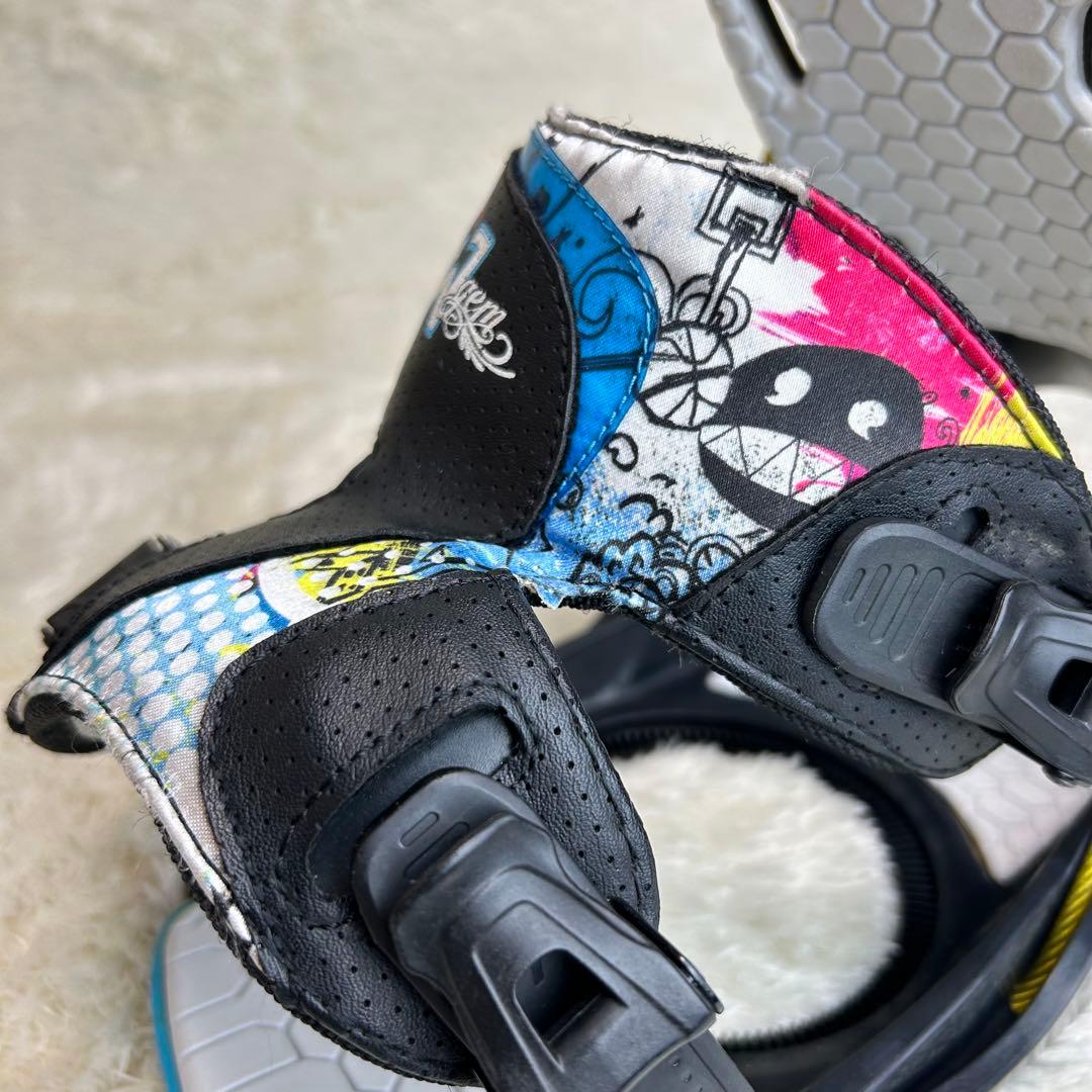 【美品】FLOW　フロー　レディース　ビンディング　Mサイズ