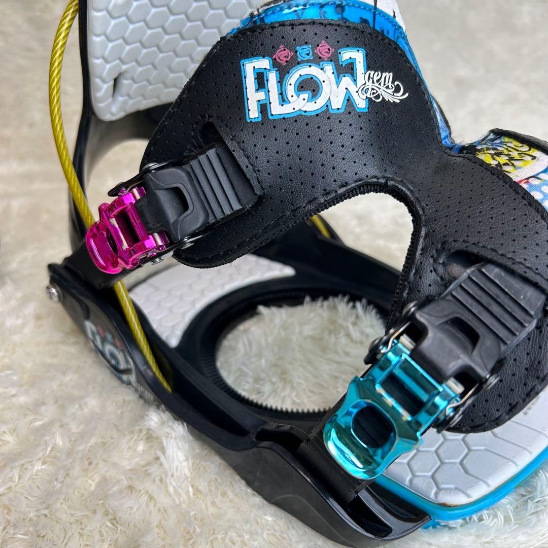 【美品】FLOW　フロー　レディース　ビンディング　Mサイズ