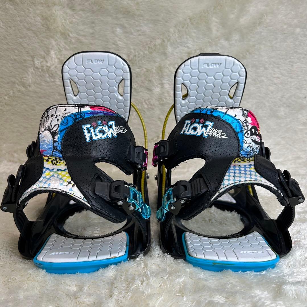 【美品】FLOW　フロー　レディース　ビンディング　Mサイズ