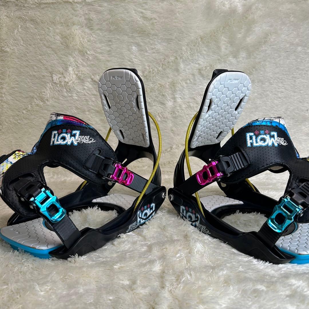 【美品】FLOW　フロー　レディース　ビンディング　Mサイズ