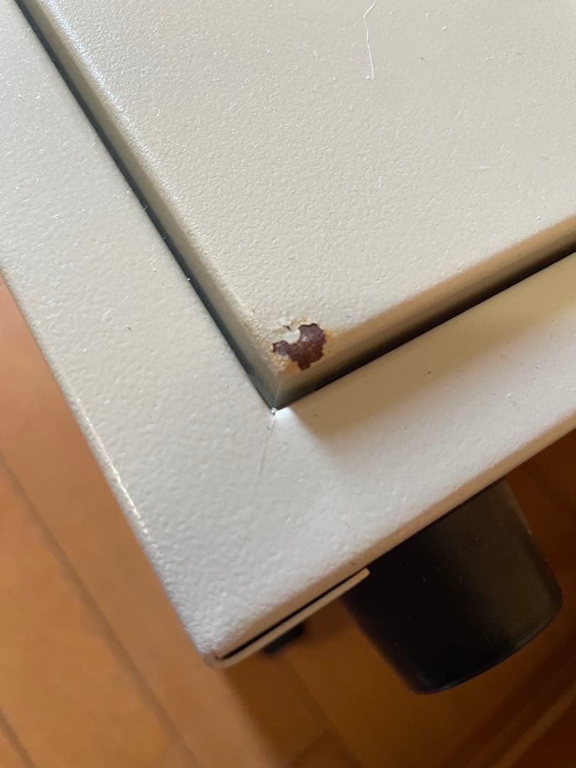 ✳️日本アイエスケイ製 家庭用小型耐火金庫(CRX-A4)