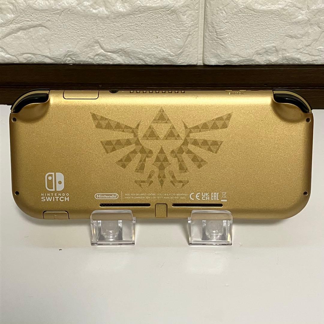 【動作品】ニンテンドーSwitch Lite ハイラルエディション256GB