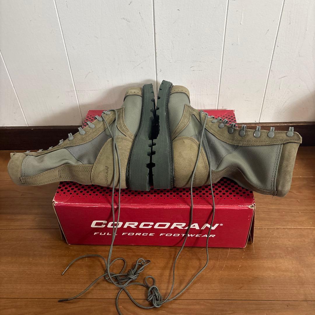 未使用品　米軍実物　CORCORAN コーコラン　ミリタリーブーツ24cm ③