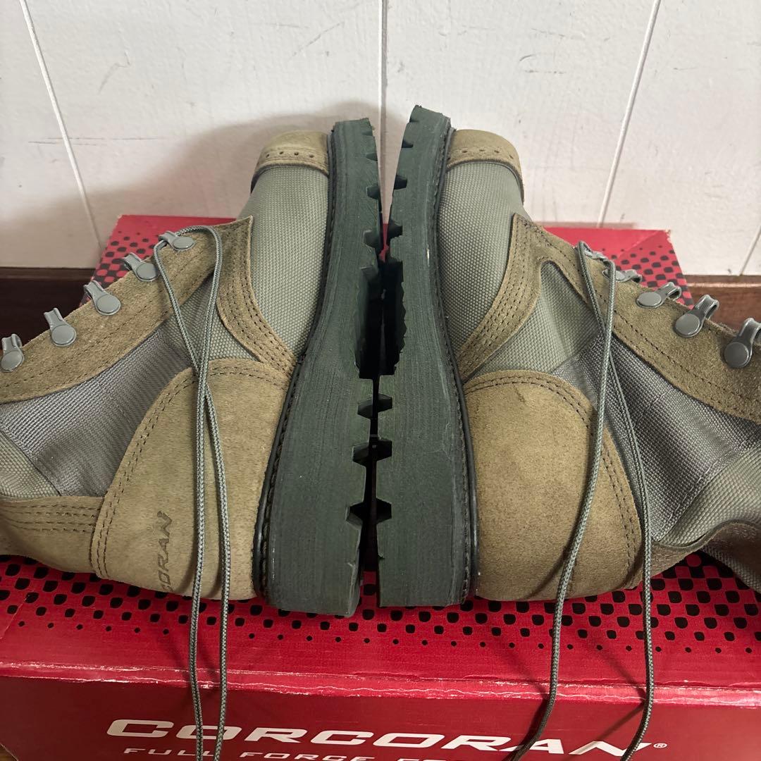 未使用品　米軍実物　CORCORAN コーコラン　ミリタリーブーツ24cm ③