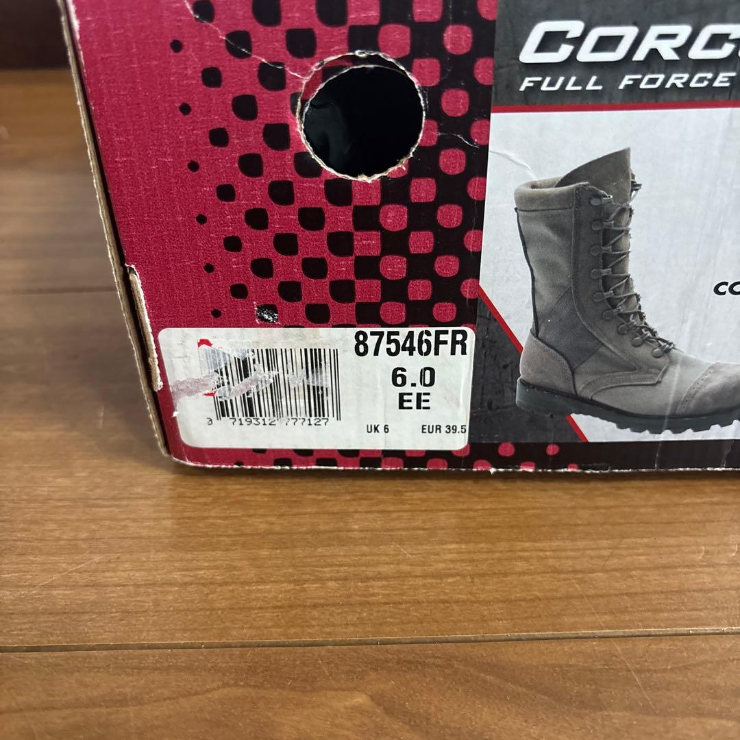 未使用品　米軍実物　CORCORAN コーコラン　ミリタリーブーツ24cm ③