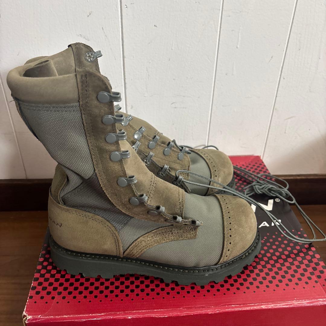 未使用品　米軍実物　CORCORAN コーコラン　ミリタリーブーツ24cm ③