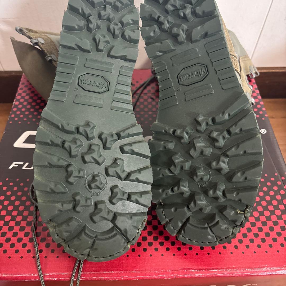 未使用品　米軍実物　CORCORAN コーコラン　ミリタリーブーツ24cm ③