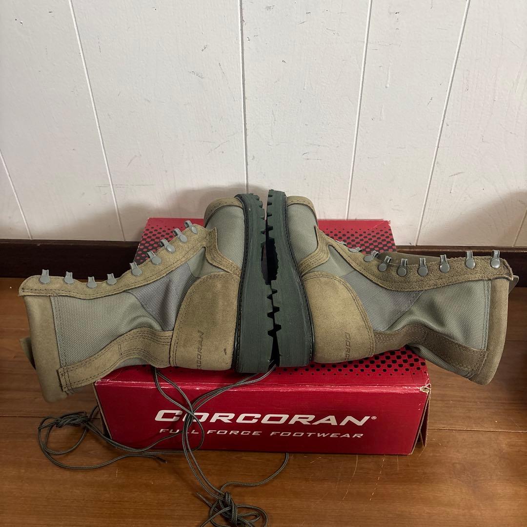 未使用品　米軍実物　CORCORAN コーコラン　ミリタリーブーツ24cm ③