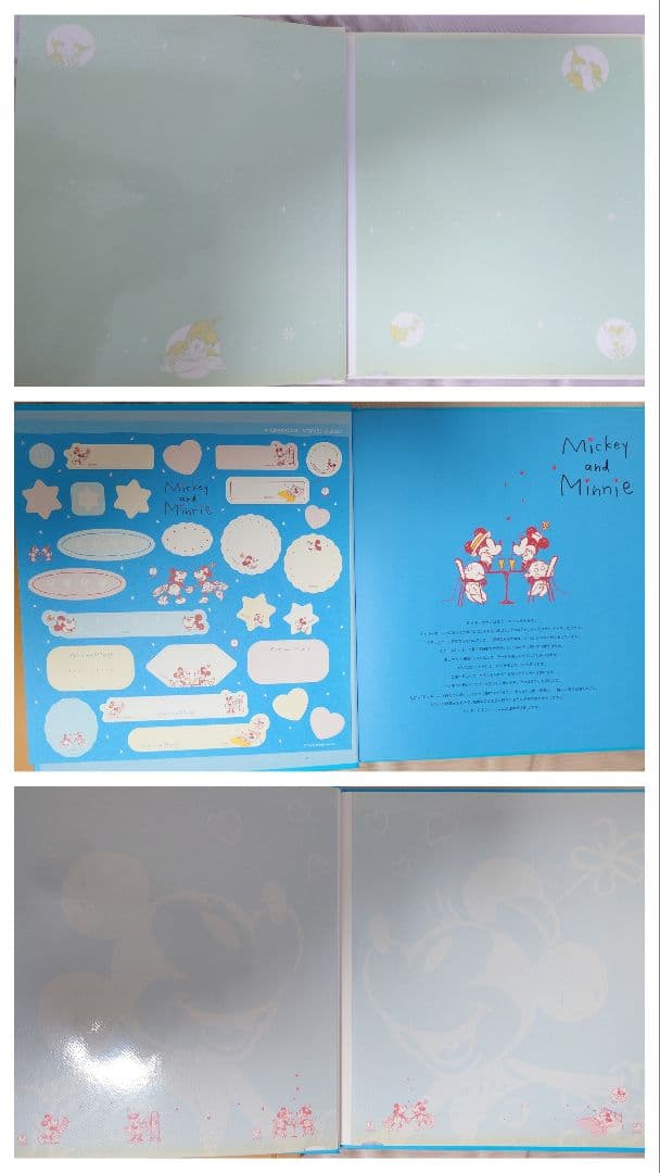 ☆新品·未使用☆ディズニーキャラクターストーリーズアルバム☆全12冊