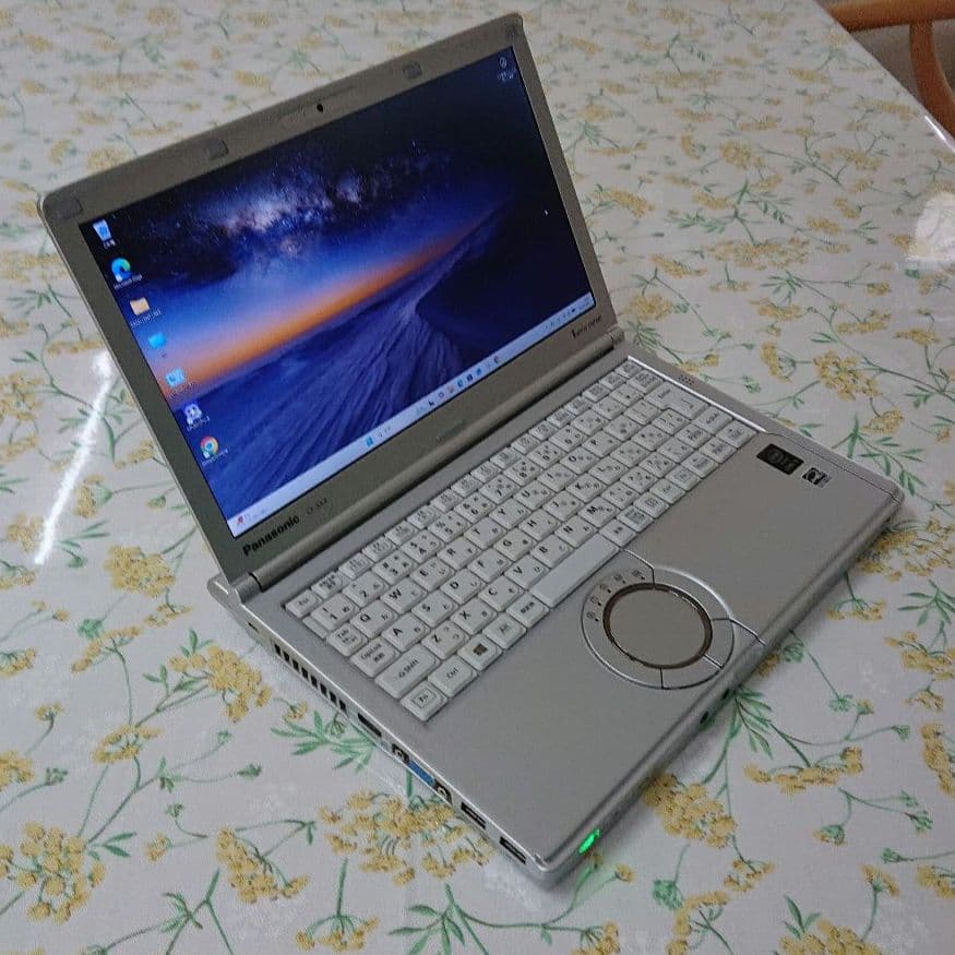 Windowsノート本体 Let'snote CF-SX4 8GB/ 128GB Win11 Pro