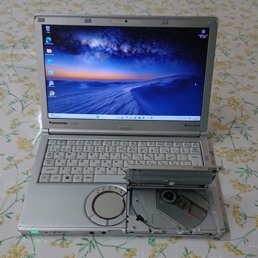 Windowsノート本体 Let'snote CF-SX4 8GB/ 128GB Win11 Pro