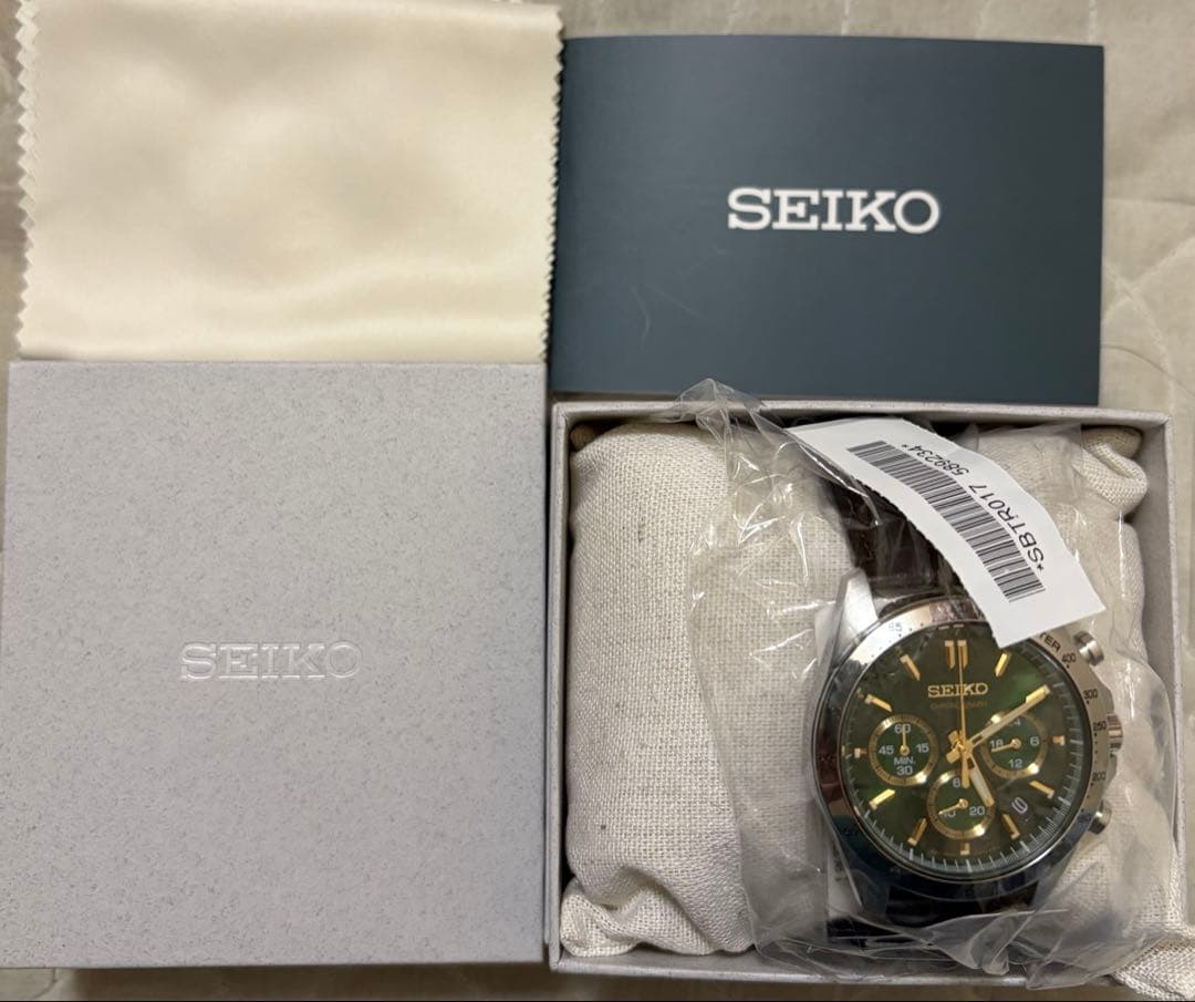 SEIKO 腕時計　SBTR017（3年保証）　クロノグラフ
