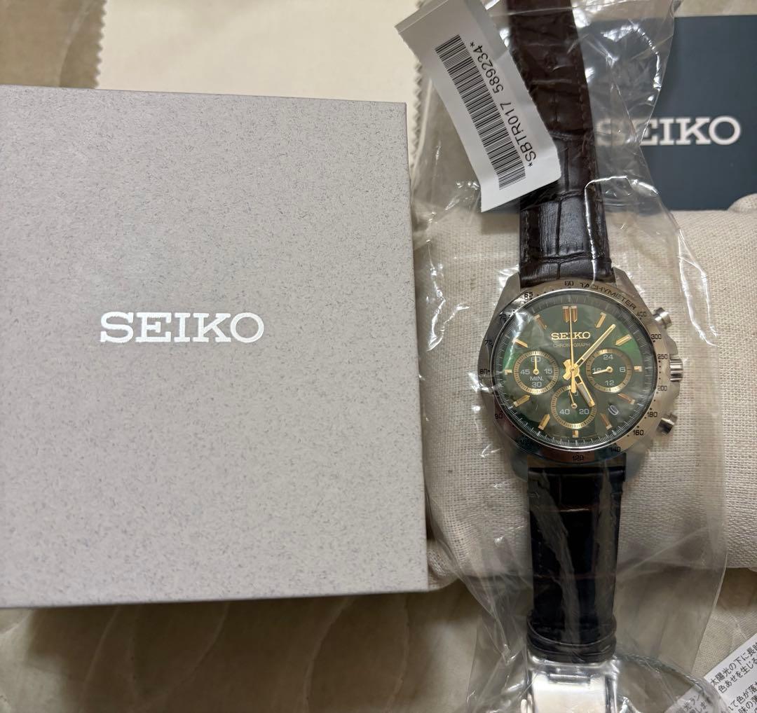 SEIKO 腕時計　SBTR017（3年保証）　クロノグラフ