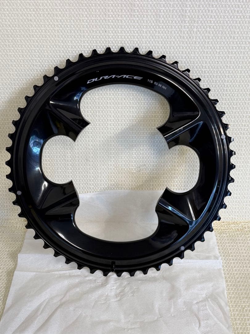 新型FC-09 DURA-ACE 52t 11Sのアウターチェーンリング