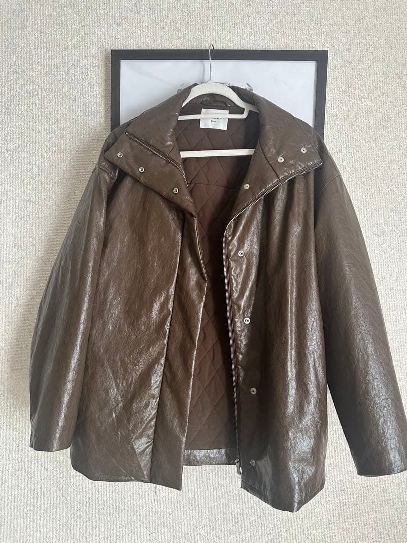 ジャケット・アウター Ameri LEATHER JACKET