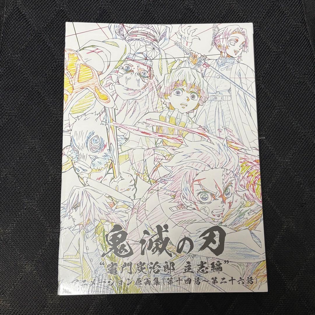 アニメ 鬼滅の刃 竈門炭治郎 立志編 アニメーション原画集 設定集 セット