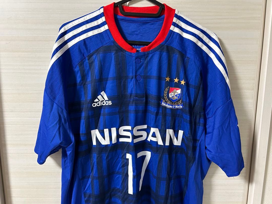 ☆新品☆送料無料☆adidas(アディダス)横浜Fマリノスホームユニフォーム☆
