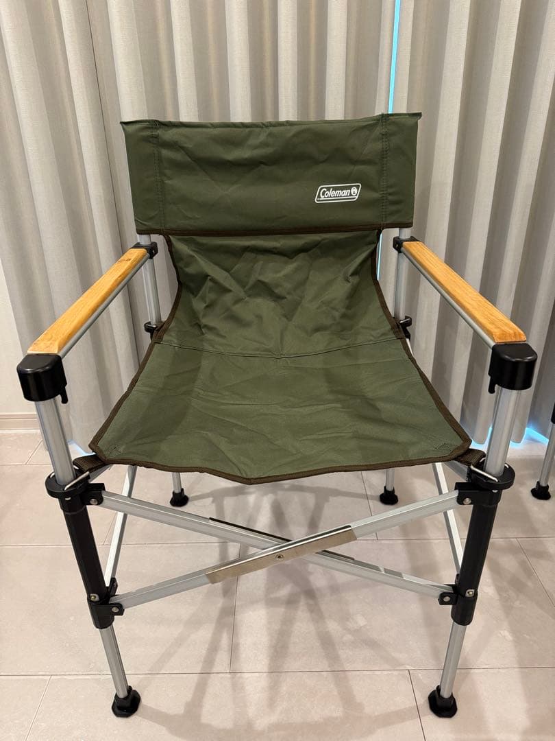 【室内使用極美品】コールマン ツーウェイ キャプテンチェア【廃盤レア品】