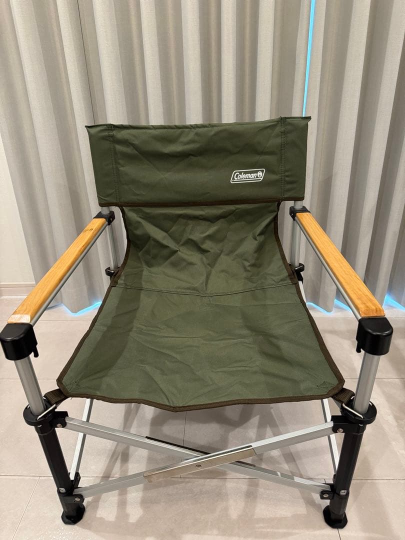 【室内使用極美品】コールマン ツーウェイ キャプテンチェア【廃盤レア品】