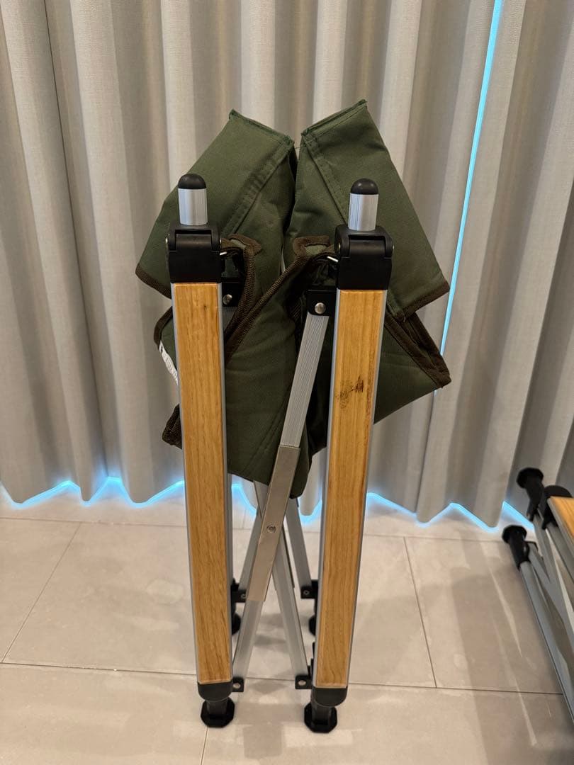 【室内使用極美品】コールマン ツーウェイ キャプテンチェア【廃盤レア品】