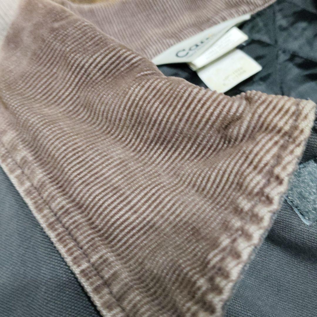 【希少】90,s 三角タグCarhartt カーハート カバーオール グレー