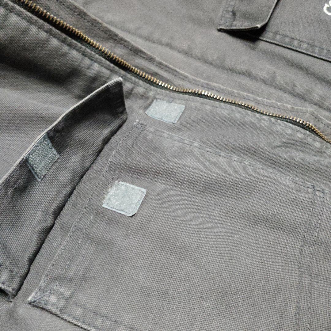 【希少】90,s 三角タグCarhartt カーハート カバーオール グレー