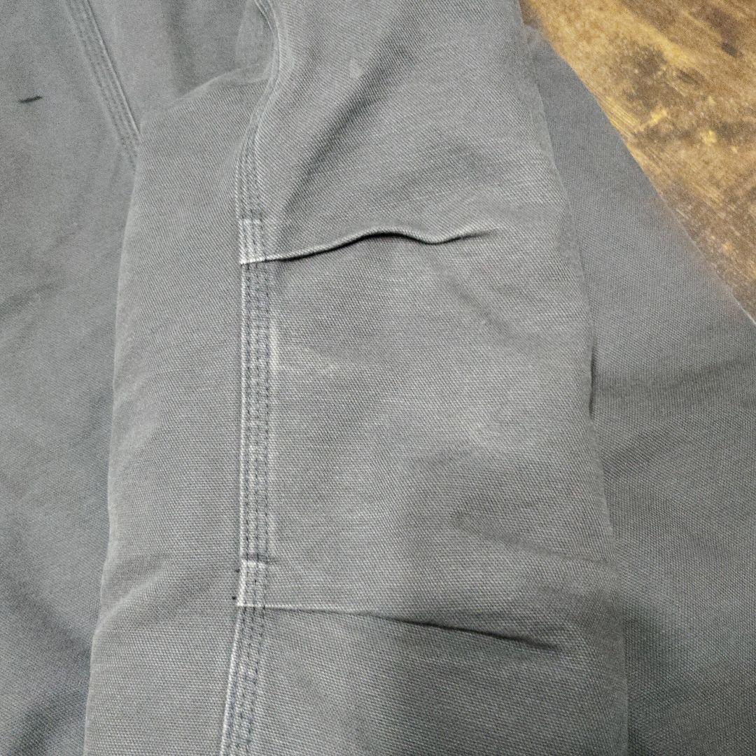 【希少】90,s 三角タグCarhartt カーハート カバーオール グレー