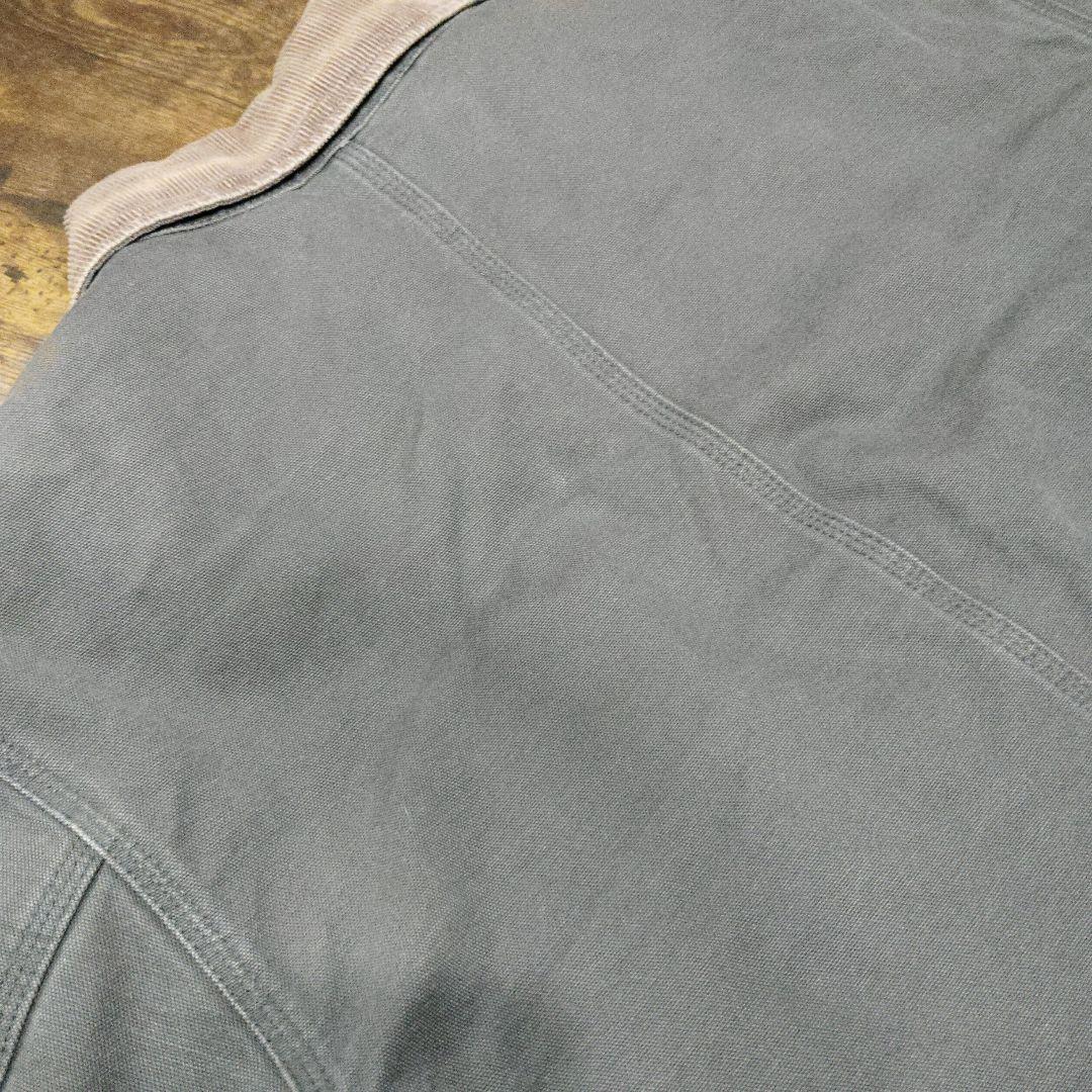【希少】90,s 三角タグCarhartt カーハート カバーオール グレー