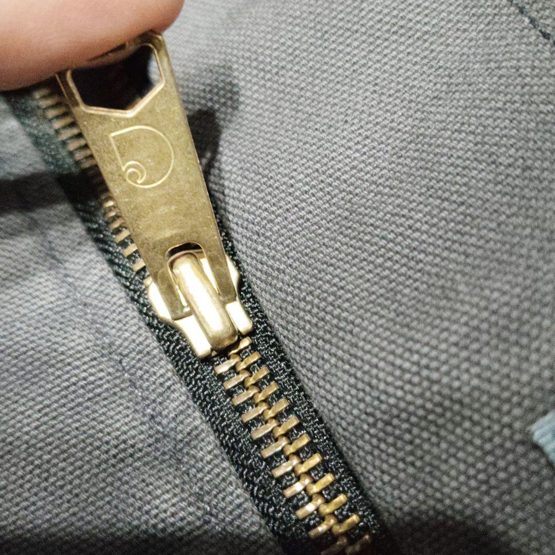 【希少】90,s 三角タグCarhartt カーハート カバーオール グレー