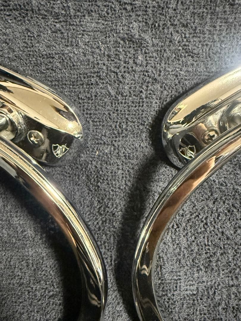 Arlen ness アレンネス　RAD2 ラッド2 ミラー クローム